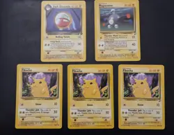 Vintage Pokemon Card Lot! *Ancient Mew Promo & Shadowless Vulpix* - Image 2
