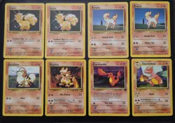 Vintage Pokemon Card Lot! *Ancient Mew Promo & Shadowless Vulpix* - Image 3