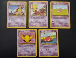Vintage Pokemon Card Lot! *Ancient Mew Promo & Shadowless Vulpix* - Image 4