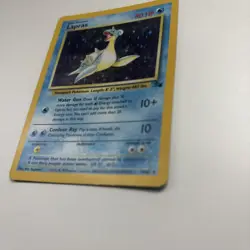 Pokemon TCG Fossil Holo Unlimited Rare Card Lapras, 10/62, LP Condition - Image 2