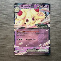 Alcremie ex (Journey Together Stamped) 075/159 Miscellaneous Cards & Products... - Image 1