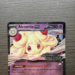 Alcremie ex (Journey Together Stamped) 075/159 Miscellaneous Cards & Products... - Image 2