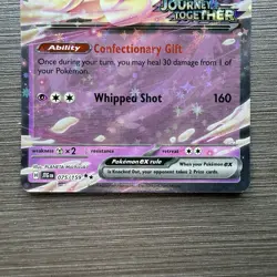 Alcremie ex (Journey Together Stamped) 075/159 Miscellaneous Cards & Products... - Image 3