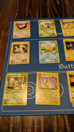 Vintage Random 100+ Lot Japanese Pokemon Card bulk - Image 1