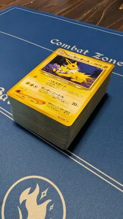 Vintage Random 100+ Lot Japanese Pokemon Card bulk - Image 2
