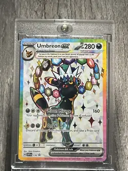 Umbreon ex SVP176 Sv: Scarlet & Violet Promo Cards Holo - Image 1