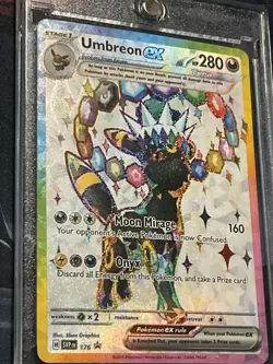 Umbreon ex SVP176 Sv: Scarlet & Violet Promo Cards Holo - Image 3