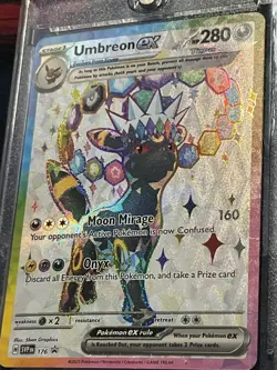 Umbreon ex SVP176 Sv: Scarlet & Violet Promo Cards Holo - Image 4