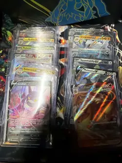 Pokemon TCG Lot of 12 Mixed Cards Ex And Full Art Cards - Image 1