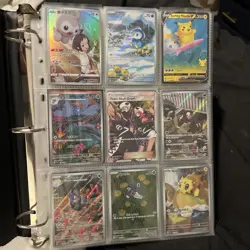 Pokemon Card Binder Collection (Vintage-Modern) - Image 1