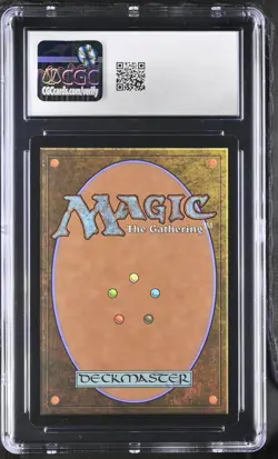 ORNITHOPTER Secret Lair Foil Bonus Card Schematic CGC 9.5 MTG [Nostalgium] - Image 2