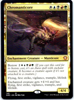 #146 Chromanticore MTG Commander: Dominaria United Mythic - Image 1