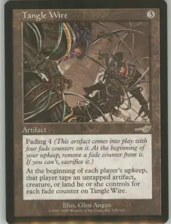 Tangle Wire 139 Vintage Non-Foil Light Play NEM MTG - Image 1
