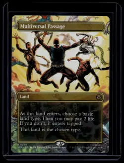 Marvel's Spider-Man #206 Multiversal Passage (Borderless) - Image 1