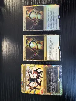 Spiderman Magic The Gathering Multiverse Passage Lot Border less, Foil, Regular - Image 1