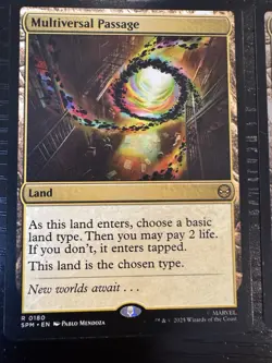 Spiderman Magic The Gathering Multiverse Passage Lot Border less, Foil, Regular - Image 3