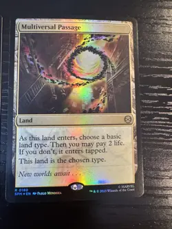 Spiderman Magic The Gathering Multiverse Passage Lot Border less, Foil, Regular - Image 4