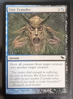 Shadowmoor Fate Transfer MTG Magic the Gathering - Image 1