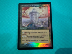 Foil - Tower of the Magistrate - Mercadian Masques -MTG - Magic the Gathering LP - Image 2