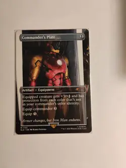 Commander's Plate (1733) Secret Lair Drop Regular - Image 1