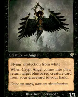 Invasion #97 Crypt Angel - Image 1