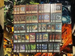 HIGH RARITY 🔥 SUPER QUANTUM DECK 🔥COMPLETE 🔥 Yugioh Yu-Gi-Oh GENESYS - Image 1