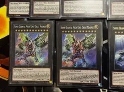 HIGH RARITY 🔥 SUPER QUANTUM DECK 🔥COMPLETE 🔥 Yugioh Yu-Gi-Oh GENESYS - Image 2