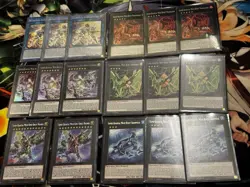 HIGH RARITY 🔥 SUPER QUANTUM DECK 🔥COMPLETE 🔥 Yugioh Yu-Gi-Oh GENESYS - Image 3