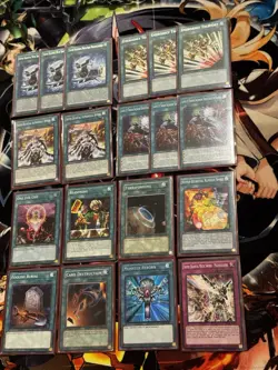 HIGH RARITY 🔥 SUPER QUANTUM DECK 🔥COMPLETE 🔥 Yugioh Yu-Gi-Oh GENESYS - Image 5
