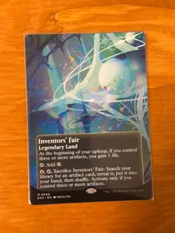 Inventor's Fair (0066) - Stellar Sights EOS - MTG Borderless - Image 1
