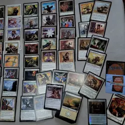 Anafenza White ***SOLDIERS*** Tribal Level 1 Beginner Commander Deck MTG - Image 2