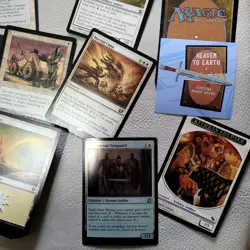 Anafenza White ***SOLDIERS*** Tribal Level 1 Beginner Commander Deck MTG - Image 4