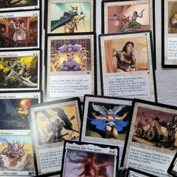 Anafenza White ***SOLDIERS*** Tribal Level 1 Beginner Commander Deck MTG - Image 5