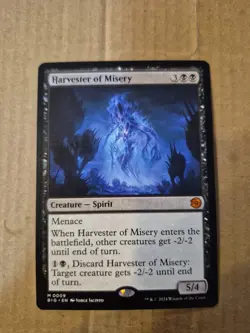 Harvester of Misery Outlaws of Thunder Junction: the Big Score Regular - Image 1