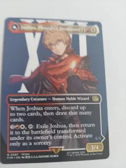 Joshua, Phoenix's Dominant (Borderless) Final Fantasy Regular - Image 1