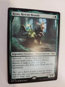 Kona, Rescue Beastie (0187) Duskmourn: House of Horror Regular - Image 1