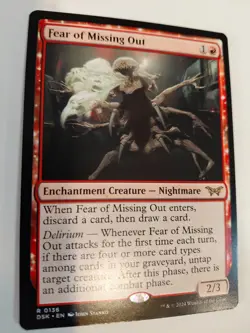 Fear of Missing Out Duskmourn: House of Horror Regular - Image 1