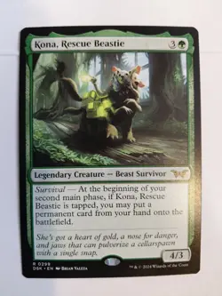 Kona, Rescue Beastie (0299) Duskmourn: House of Horror Regular - Image 1
