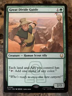 MTG TCG Avatar Great Divide Guide 0181 Regular Rare - Image 1