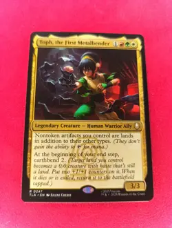 Toph, the First Metalbender Avatar: The Last Airbender Regular - Image 1