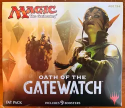 MTG Oath of the Gatewatch Fat Pack (Bundle) Factory Sealed, New, 2016 - Image 1