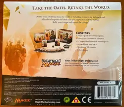 MTG Oath of the Gatewatch Fat Pack (Bundle) Factory Sealed, New, 2016 - Image 2