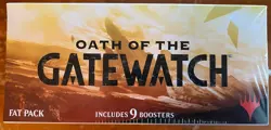 MTG Oath of the Gatewatch Fat Pack (Bundle) Factory Sealed, New, 2016 - Image 3