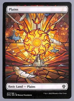 Plains - Showcase - 277 - Dominaria United (DMU) MTG - Image 1