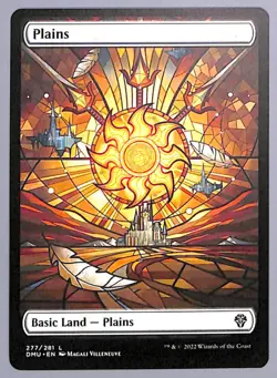 Plains - Showcase - 277 - Dominaria United (DMU) MTG - Image 3