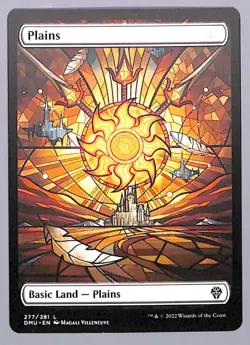 Plains - Showcase - 277 - Dominaria United (DMU) MTG - Image 5