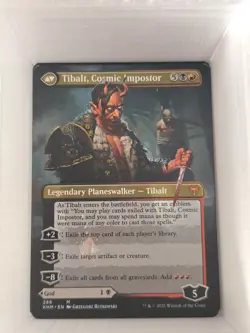 Valki, God of Lies - M from Kaldheim #114 - in LP-NM condition - Image 1