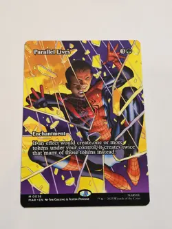 Parallel Lives (Borderless) Marvel Universe Eternal-Legal Regular - Image 1