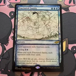 Fractured Sanity (Showcase) Modern Horizons 2 Foil - Image 1