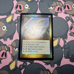 Staff of Domination The Brothers' War: Retro Frame Artifacts Foil - Image 3